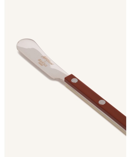 Maison Kitsune(メゾンキツネ)の「CAFE KITSUNE x SABRE BISTROT BUTTER SPREADER(食器・メンズ・ブラウン系その他・U)」の3枚目の写真