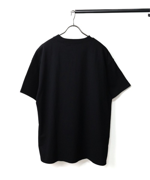 FRUIT OF THE LOOM(フルーツオブザルーム)の「【RS】【FRUIT OF THE LOOM/ヘビーオンス ヘンリーネックT】(Tシャツ/カットソー・メンズ・ブラック・LARGE)」の6枚目の写真