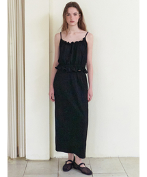 Textured Embo Set, Black