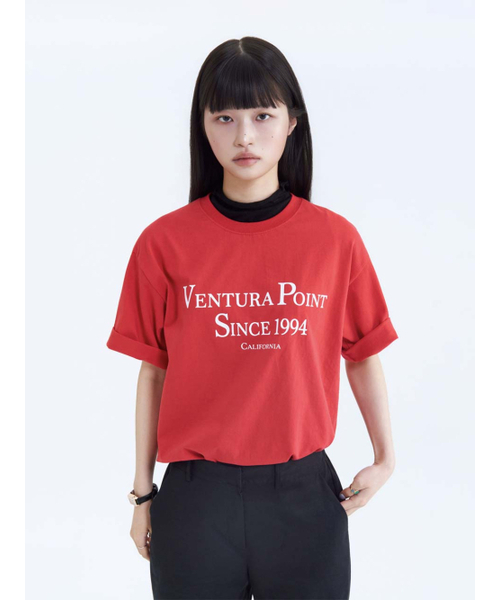 BIBORA(ビボラ)の「VPS 1994 Tシャツ(レッド)(Tシャツ/カットソー・レディース・その他・FREE)」の1枚目の写真