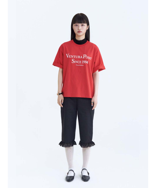BIBORA(ビボラ)の「VPS 1994 Tシャツ(レッド)(Tシャツ/カットソー・レディース・その他・FREE)」の2枚目の写真