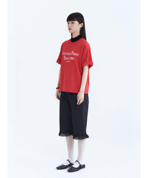 BIBORA(ビボラ)の「VPS 1994 Tシャツ(レッド)(Tシャツ/カットソー・レディース・その他・FREE)」の3枚目の写真
