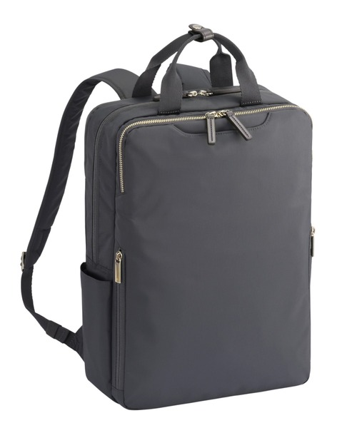 ace.(エース)の「【ace. GENE/エースジーン】 フィッテム ライト ビジネスリュック 15L(バックパック/リュック・レディース・ブラック/ダークグレー・FREE)」の1枚目の写真