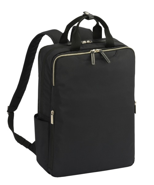 ace.(エース)の「【ace. GENE/エースジーン】 フィッテム ライト ビジネスリュック 15L(バックパック/リュック・レディース・ブラック/ダークグレー・FREE)」の2枚目の写真