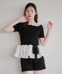 OY/オーワイ』MULTI DOLLY HAIRY KNIT/マルチドリー ヘアリーニット