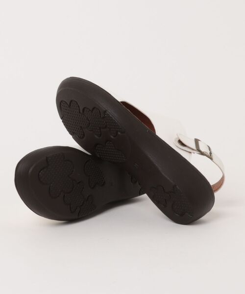 Piedi Nudi(ピエディヌーディ)の「SHOP select 軽量 2WAY サボミュール(サンダル・レディース・ホワイト/ブラック/キャメル/ダークブラウン・M/LL/L/S)」の6枚目の写真