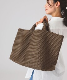 Demi-Luxe BEAMS | NAGHEDI / St. Barths Large トートバッグ(トートバッグ)
