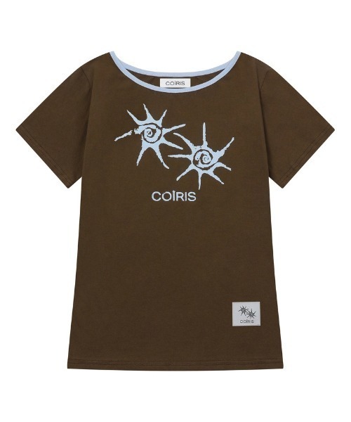 COIRIS(コイリス)の「◇COIRIS◇ブランド直輸入正規品/ソルナ ワンショルダーハーフT SOLUNA ONE SHOULDER HALF T(Tシャツ/カットソー・レディース・ブラック/ホワイト/ブラウン/グレー・FREE)」の13枚目の写真