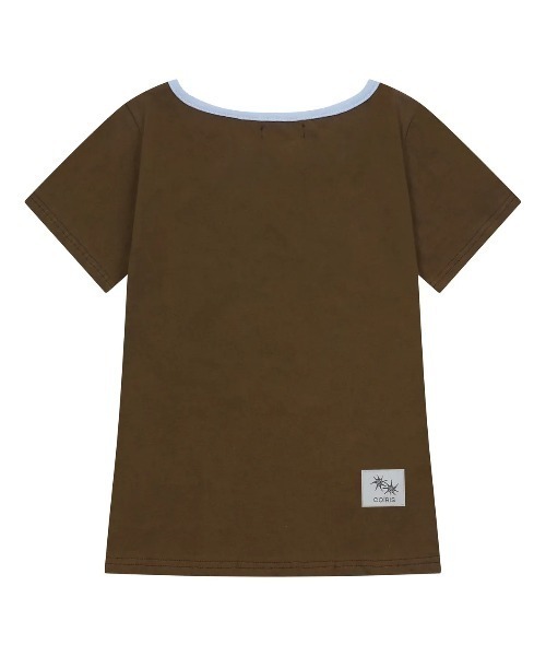 COIRIS(コイリス)の「◇COIRIS◇ブランド直輸入正規品/ソルナ ワンショルダーハーフT SOLUNA ONE SHOULDER HALF T(Tシャツ/カットソー・レディース・ブラック/ホワイト/ブラウン/グレー・FREE)」の14枚目の写真