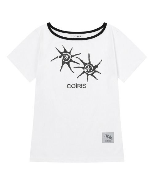 COIRIS(コイリス)の「◇COIRIS◇ブランド直輸入正規品/ソルナ ワンショルダーハーフT SOLUNA ONE SHOULDER HALF T(Tシャツ/カットソー・レディース・ブラック/ホワイト/ブラウン/グレー・FREE)」の19枚目の写真