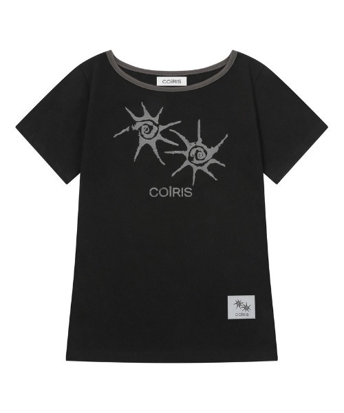 COIRIS(コイリス)の「◇COIRIS◇ブランド直輸入正規品/ソルナ ワンショルダーハーフT SOLUNA ONE SHOULDER HALF T(Tシャツ/カットソー・レディース・ブラック/ホワイト/ブラウン/グレー・FREE)」の21枚目の写真