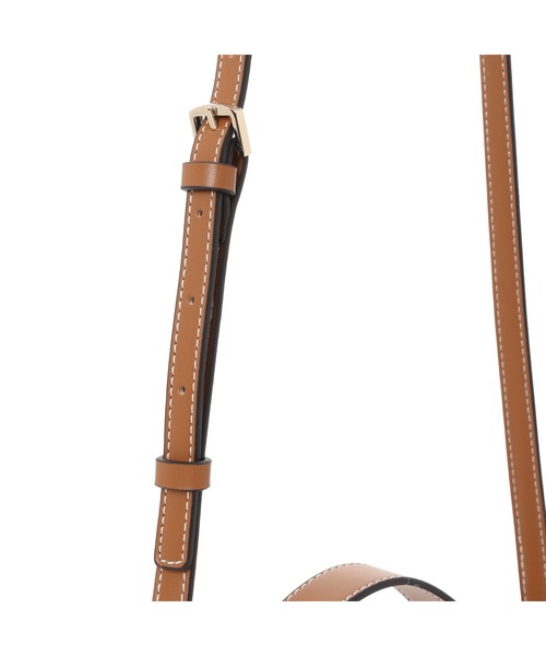 Guess(ゲス)の「FRANKIE Mini Hobo Bag ショルダーバッグ(ハンドバッグ・レディース・キャメル/ブラック・ONE SIZE)」の8枚目の写真