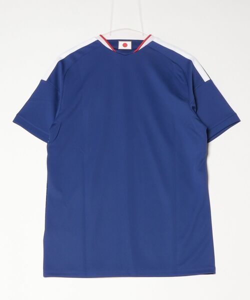 adidas Originals（アディダスオリジナルス）の「adidas/アディダス/WC Japan National Team Home Replica Jersey KD3345（Tシャツ/カットソー・メンズ・ブルー・XX-LARGE/X-LARGE/LARGE）」の9枚目の写真