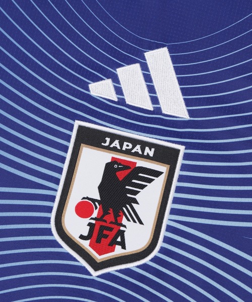 adidas Originals（アディダスオリジナルス）の「adidas/アディダス/WC Japan National Team Home Replica Jersey KD3345（Tシャツ/カットソー・メンズ・ブルー・XX-LARGE/X-LARGE/LARGE）」の4枚目の写真
