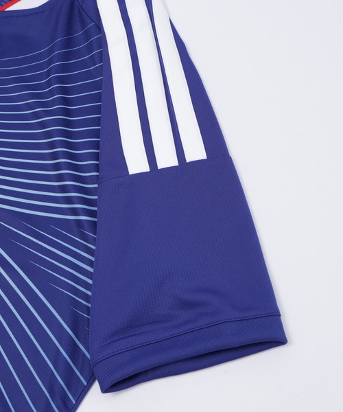 adidas Originals（アディダスオリジナルス）の「adidas/アディダス/WC Japan National Team Home Replica Jersey KD3345（Tシャツ/カットソー・メンズ・ブルー・XX-LARGE/X-LARGE/LARGE）」の5枚目の写真