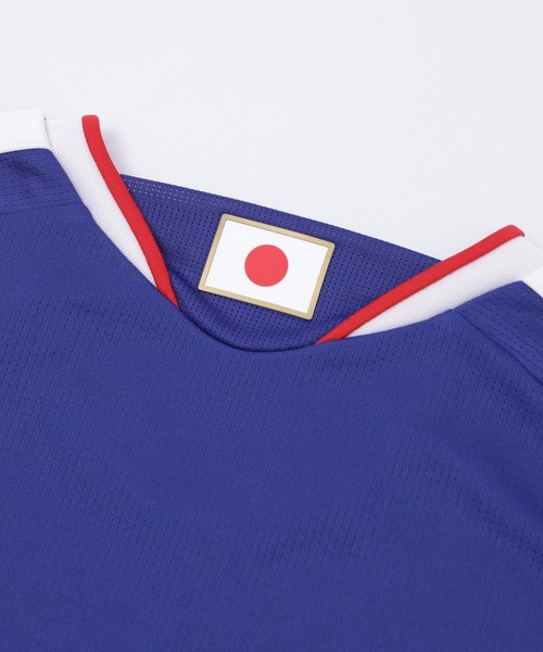 adidas Originals（アディダスオリジナルス）の「adidas/アディダス/WC Japan National Team Home Replica Jersey KD3345（Tシャツ/カットソー・メンズ・ブルー・XX-LARGE/X-LARGE/LARGE）」の6枚目の写真