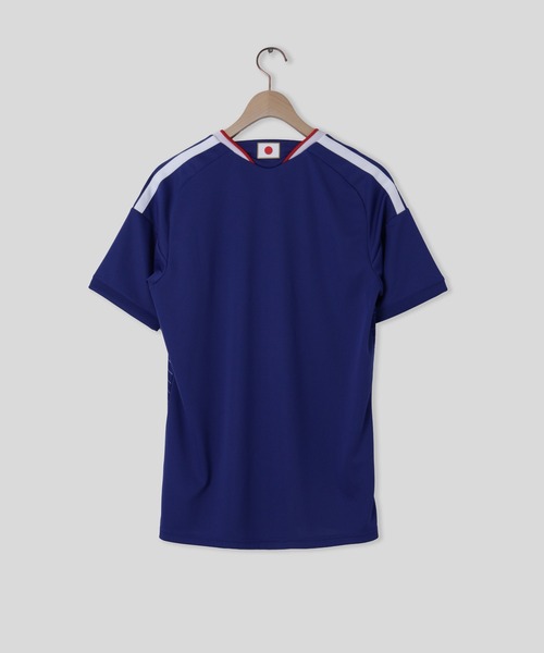 adidas Originals（アディダスオリジナルス）の「adidas/アディダス/WC Japan National Team Home Replica Jersey KD3345（Tシャツ/カットソー・メンズ・ブルー・XX-LARGE/X-LARGE/LARGE）」の2枚目の写真