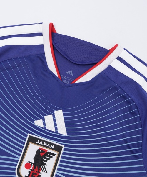 adidas Originals（アディダスオリジナルス）の「adidas/アディダス/WC Japan National Team Home Replica Jersey KD3345（Tシャツ/カットソー・メンズ・ブルー・XX-LARGE/X-LARGE/LARGE）」の3枚目の写真