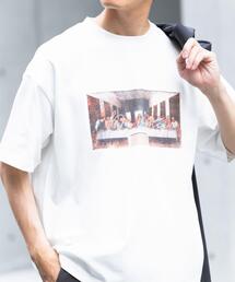 ITEMS URBANRESEARCH | LEGENDARY ARTWORK PRINT T-SHIRTS(Tシャツ/カットソー)