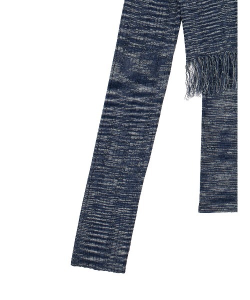 Ameri(アメリ)の「FRINGE CARDIGAN WITH CAMISOLE(その他トップス・レディース・グレー/ネイビー/パープル・FREE)」の14枚目の写真
