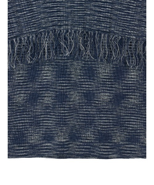 Ameri(アメリ)の「FRINGE CARDIGAN WITH CAMISOLE(その他トップス・レディース・グレー/ネイビー/パープル・FREE)」の6枚目の写真