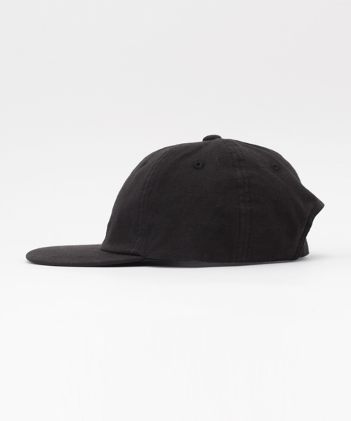 MOUSSY（マウジー）の「LINEN CAP（キャップ・レディース・ベージュ/ブラック/ホワイト/ライトブラック/ブルー・FREE）」の11枚目の写真