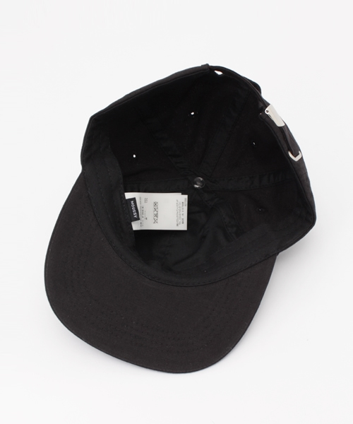 MOUSSY（マウジー）の「LINEN CAP（キャップ・レディース・ベージュ/ブラック/ホワイト/ライトブラック/ブルー・FREE）」の13枚目の写真