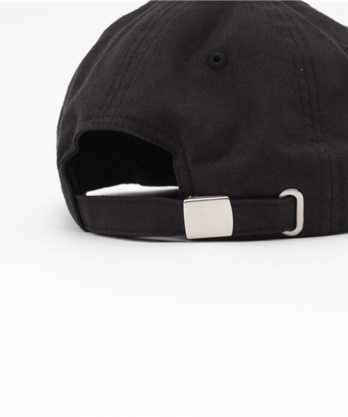 MOUSSY（マウジー）の「LINEN CAP（キャップ・レディース・ベージュ/ブラック/ホワイト/ライトブラック/ブルー・FREE）」の7枚目の写真