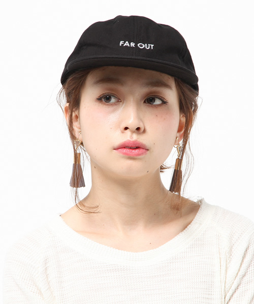 MOUSSY（マウジー）の「LINEN CAP（キャップ・レディース・ベージュ/ブラック/ホワイト/ライトブラック/ブルー・FREE）」の10枚目の写真