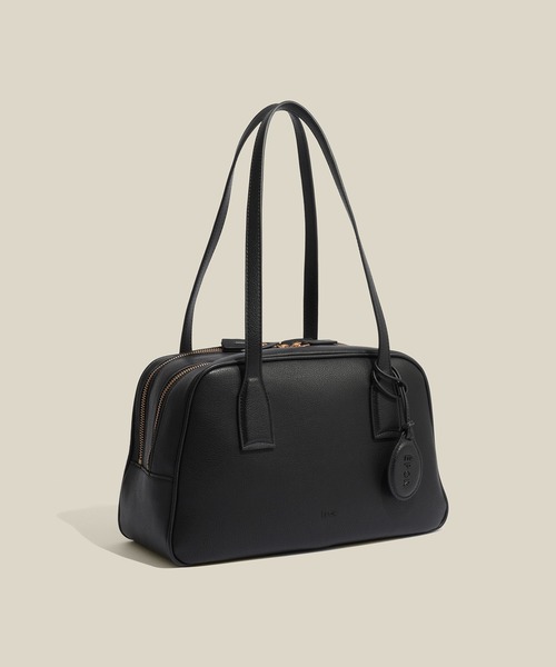 E'POR(エポール)の「【E'POR】TWO BOSTON BAG Medium/撥水・26AW新型(ハンドバッグ・レディース・ブラック/ダークブラウン・FREE)」の20枚目の写真