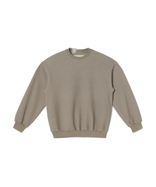 N.HOOLYWOOD TEST PRODUCT EXCHANGE SERVICE(N.ハリウッド テストプロダクト エクスチェンジサービス)の「CREW NECK SWEATSHIRT(Tシャツ/カットソー・メンズ・ホワイト/ベージュ/ブラック・36/38/40/42)」の3枚目の写真