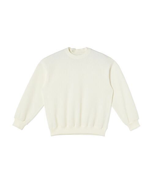 N.HOOLYWOOD TEST PRODUCT EXCHANGE SERVICE(N.ハリウッド テストプロダクト エクスチェンジサービス)の「CREW NECK SWEATSHIRT(Tシャツ/カットソー・メンズ・ホワイト/ベージュ/ブラック・36/38/40/42)」の1枚目の写真