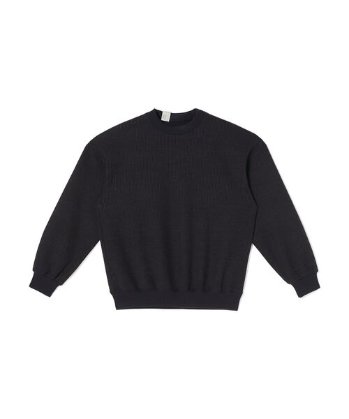 N.HOOLYWOOD TEST PRODUCT EXCHANGE SERVICE(N.ハリウッド テストプロダクト エクスチェンジサービス)の「CREW NECK SWEATSHIRT(Tシャツ/カットソー・メンズ・ホワイト/ベージュ/ブラック・36/38/40/42)」の2枚目の写真