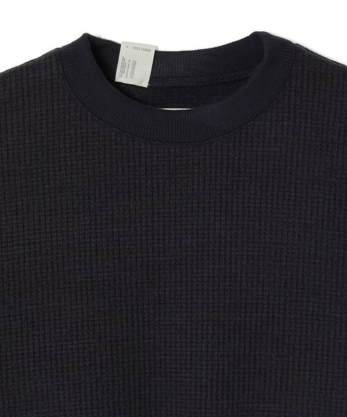 N.HOOLYWOOD TEST PRODUCT EXCHANGE SERVICE(N.ハリウッド テストプロダクト エクスチェンジサービス)の「CREW NECK SWEATSHIRT(Tシャツ/カットソー・メンズ・ホワイト/ベージュ/ブラック・36/38/40/42)」の8枚目の写真