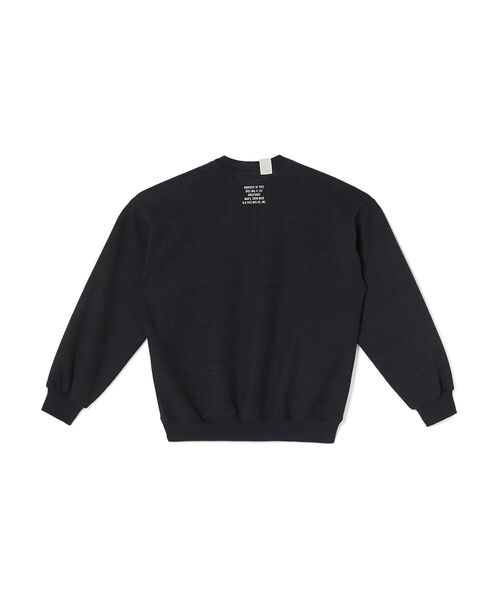 N.HOOLYWOOD TEST PRODUCT EXCHANGE SERVICE(N.ハリウッド テストプロダクト エクスチェンジサービス)の「CREW NECK SWEATSHIRT(Tシャツ/カットソー・メンズ・ホワイト/ベージュ/ブラック・36/38/40/42)」の11枚目の写真