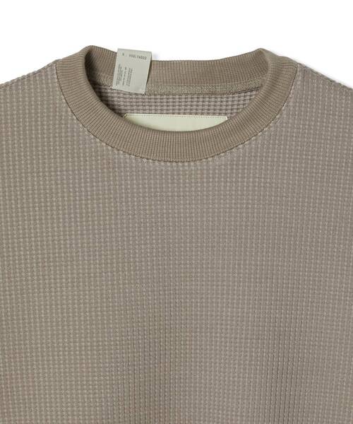 N.HOOLYWOOD TEST PRODUCT EXCHANGE SERVICE(N.ハリウッド テストプロダクト エクスチェンジサービス)の「CREW NECK SWEATSHIRT(Tシャツ/カットソー・メンズ・ホワイト/ベージュ/ブラック・36/38/40/42)」の12枚目の写真