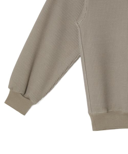 N.HOOLYWOOD TEST PRODUCT EXCHANGE SERVICE(N.ハリウッド テストプロダクト エクスチェンジサービス)の「CREW NECK SWEATSHIRT(Tシャツ/カットソー・メンズ・ホワイト/ベージュ/ブラック・36/38/40/42)」の13枚目の写真