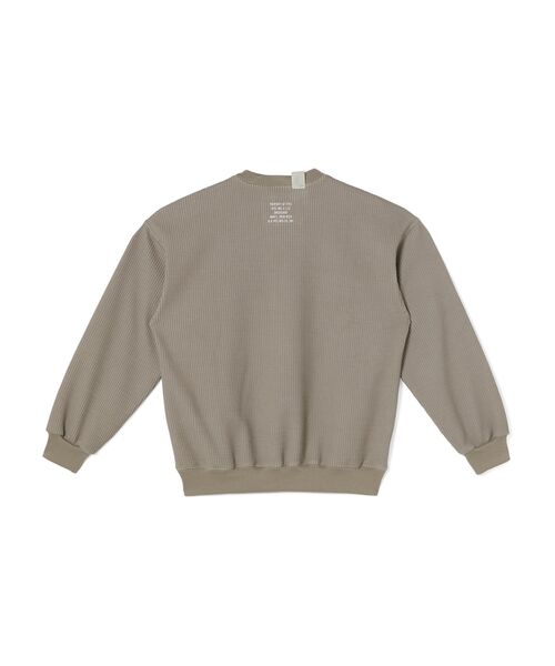 N.HOOLYWOOD TEST PRODUCT EXCHANGE SERVICE(N.ハリウッド テストプロダクト エクスチェンジサービス)の「CREW NECK SWEATSHIRT(Tシャツ/カットソー・メンズ・ホワイト/ベージュ/ブラック・36/38/40/42)」の15枚目の写真