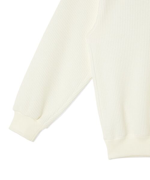N.HOOLYWOOD TEST PRODUCT EXCHANGE SERVICE(N.ハリウッド テストプロダクト エクスチェンジサービス)の「CREW NECK SWEATSHIRT(Tシャツ/カットソー・メンズ・ホワイト/ベージュ/ブラック・36/38/40/42)」の5枚目の写真