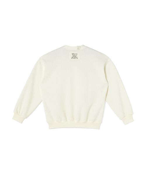 N.HOOLYWOOD TEST PRODUCT EXCHANGE SERVICE(N.ハリウッド テストプロダクト エクスチェンジサービス)の「CREW NECK SWEATSHIRT(Tシャツ/カットソー・メンズ・ホワイト/ベージュ/ブラック・36/38/40/42)」の7枚目の写真