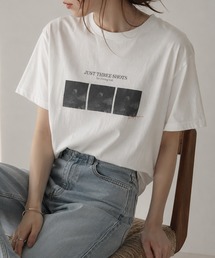 フォトグラフィック カジュアル Tシャツ