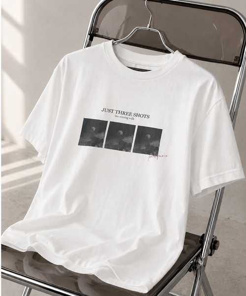 boemy（ボエミー）の「フォトグラフィック カジュアル Tシャツ（Tシャツ/カットソー・レディース・ホワイト・M）」の5枚目の写真