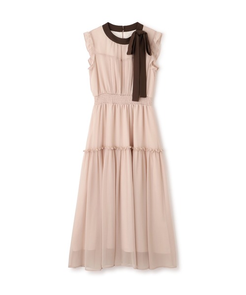 JILL by JILL STUART(ジルバイジルスチュアート)の「サイドリボンフレアワンピース(ワンピース・レディース・ブラック系その他/ピンク/ホワイト・FREE)」の11枚目の写真