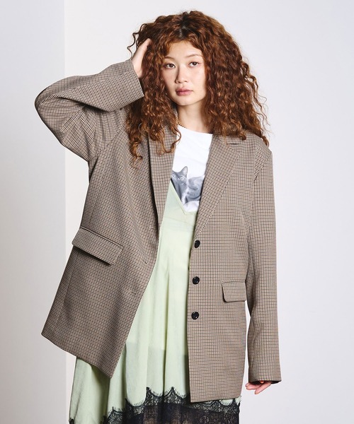 ROSE BUD(ローズバッド)の「TAILORED JACKET(テーラードジャケット・レディース・ブラウン/ネイビー・S/M)」の21枚目の写真