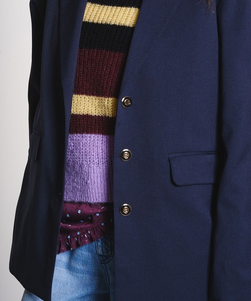 ROSE BUD(ローズバッド)の「TAILORED JACKET(テーラードジャケット・レディース・ブラウン/ネイビー・S/M)」の12枚目の写真