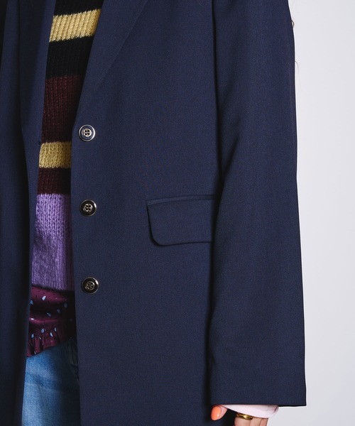 ROSE BUD(ローズバッド)の「TAILORED JACKET(テーラードジャケット・レディース・ブラウン/ネイビー・S/M)」の13枚目の写真