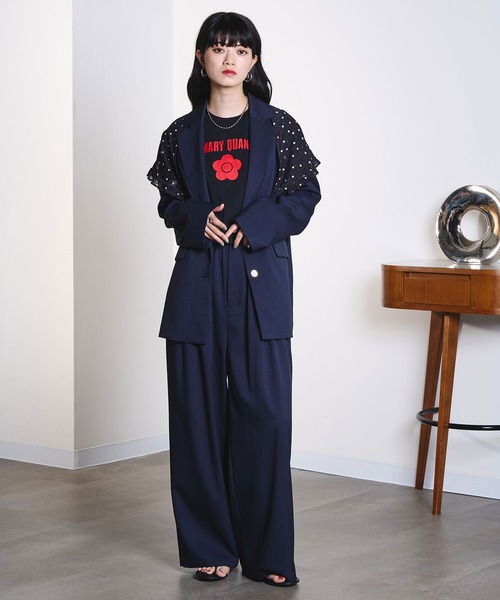 ROSE BUD(ローズバッド)の「TAILORED JACKET(テーラードジャケット・レディース・ブラウン/ネイビー・S/M)」の17枚目の写真
