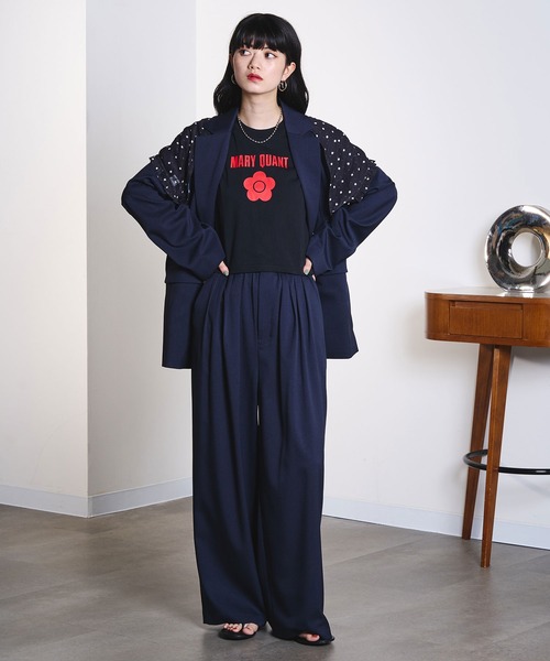 ROSE BUD(ローズバッド)の「TAILORED JACKET(テーラードジャケット・レディース・ブラウン/ネイビー・S/M)」の18枚目の写真