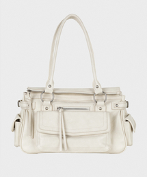 DIMANCHE（ディマンシュ）の「Bermondsey bag (ivory)（ショルダーバッグ）」