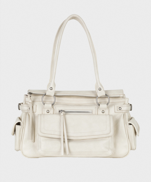 DIMANCHE(ディマンシュ)の「Bermondsey bag (ivory)(ショルダーバッグ・レディース・その他・FREE)」の1枚目の写真